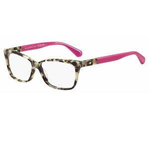 Kate Spade “CAMBERLY” 00T4 Blonde Tort Pink 55